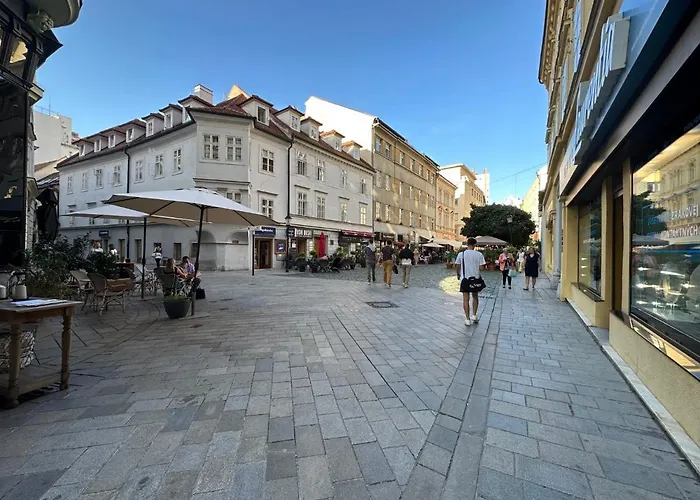 Gorkeho In Centre Bratislava