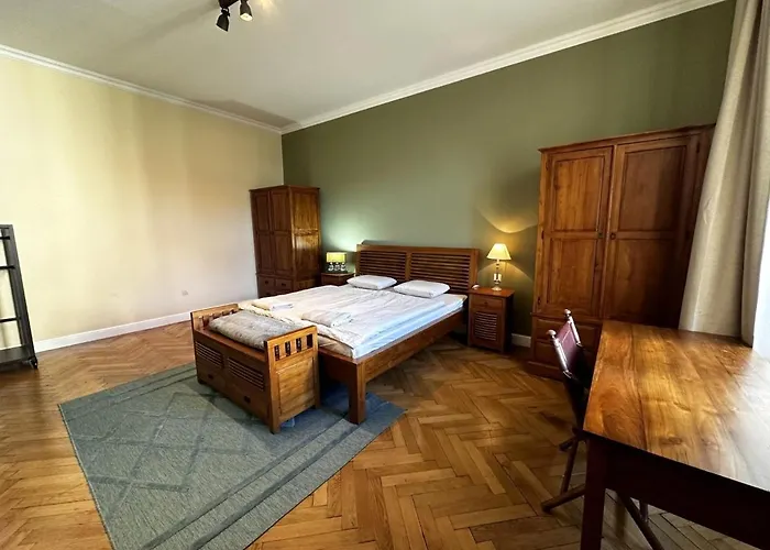 Gorkeho In Centre Apartmán